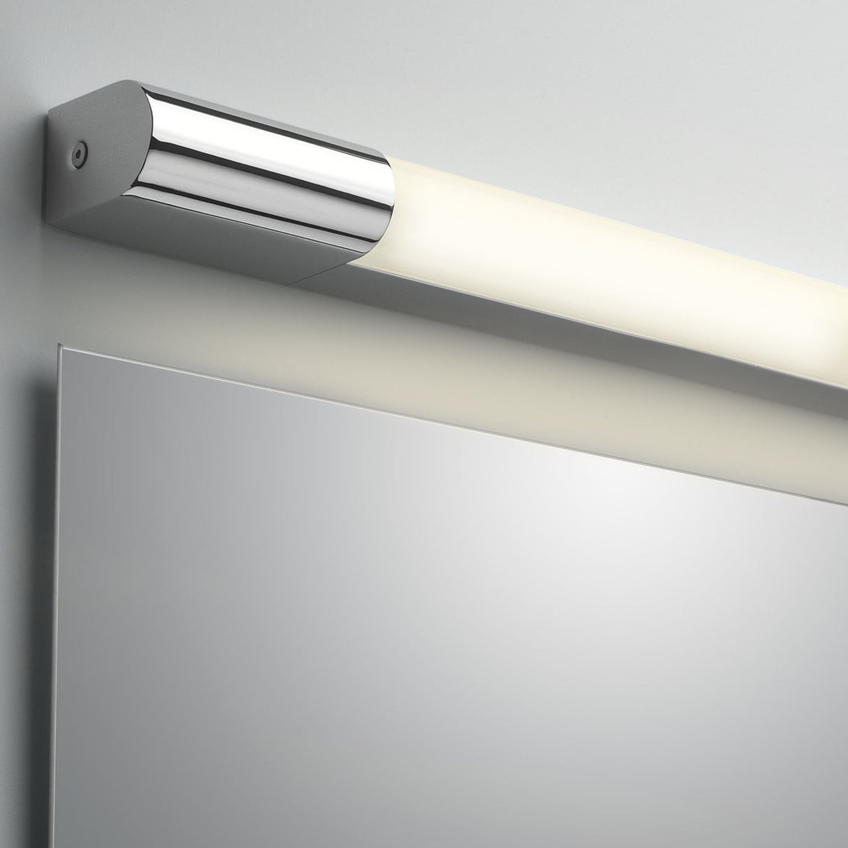 Palermo 600mm Polished Chrome LED Bathroom Wall Light