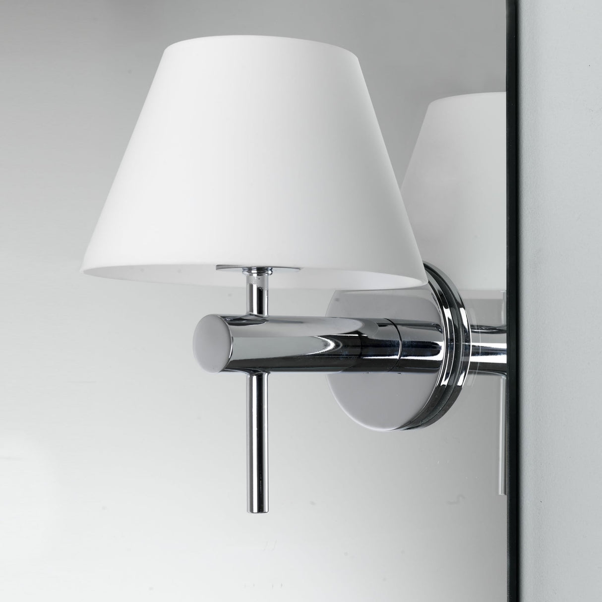 Polished Chrome Mirror Mounting Accessory Kit