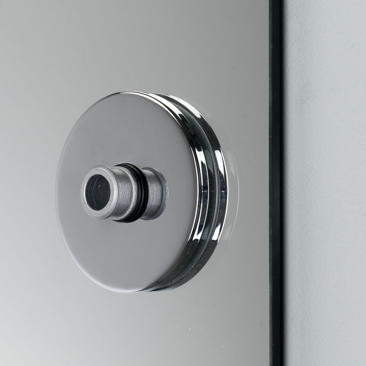 Polished Chrome Mirror Mounting Accessory Kit