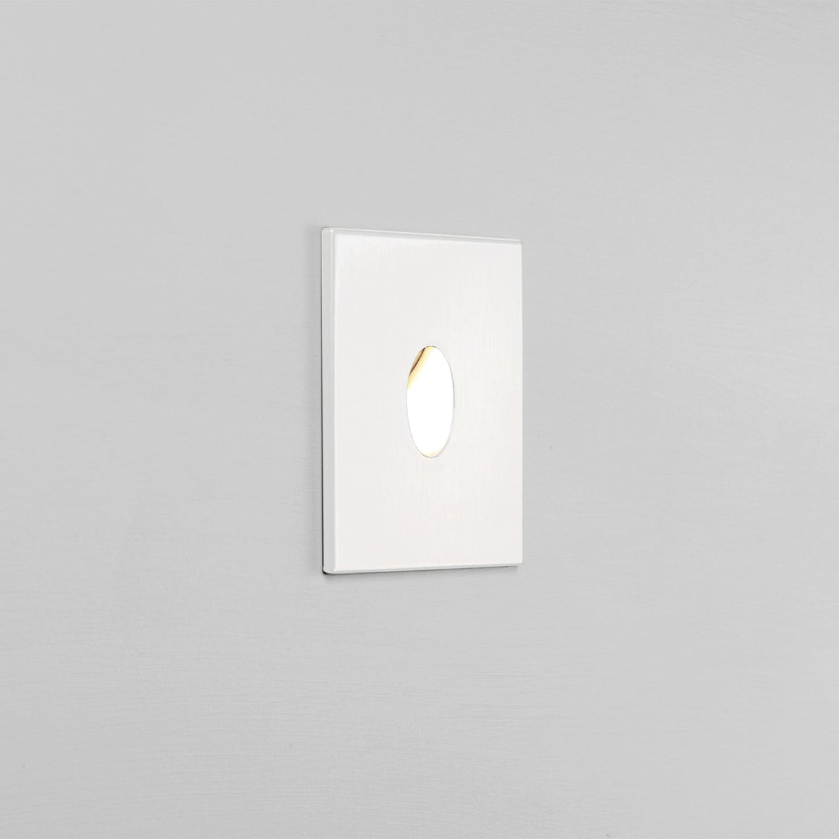 Tango LED Marker Light in White Finish for Bathrooms and Exteriors