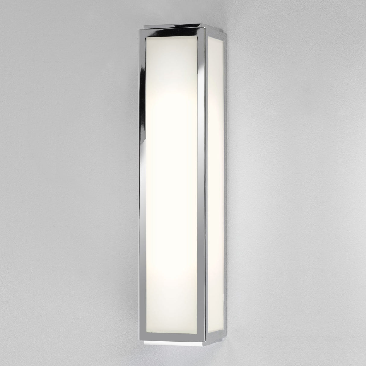 Mashiko 360 Wall Light in Sleek Chrome Finish