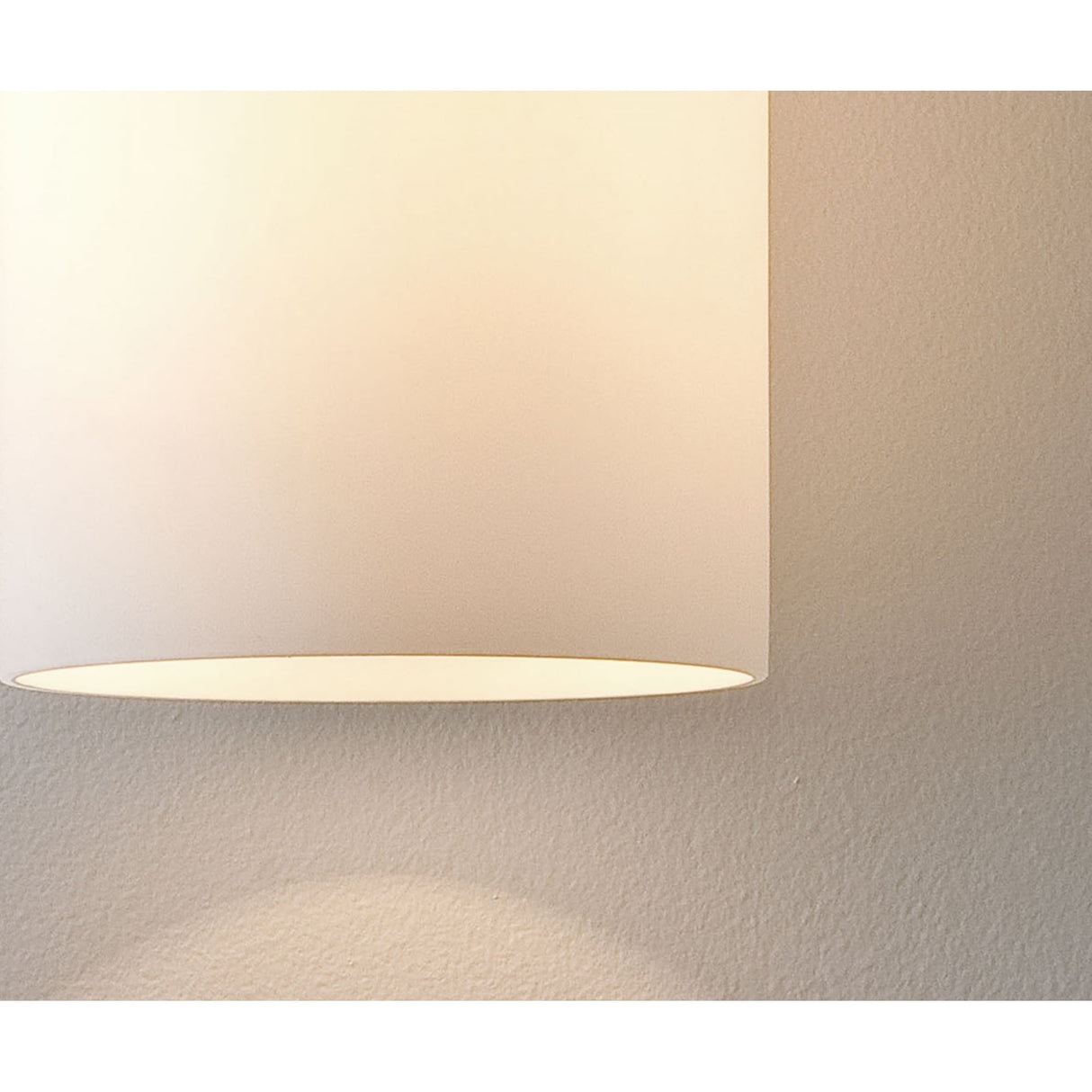 Sleek 260mm Contemporary Glass Wall Sconce