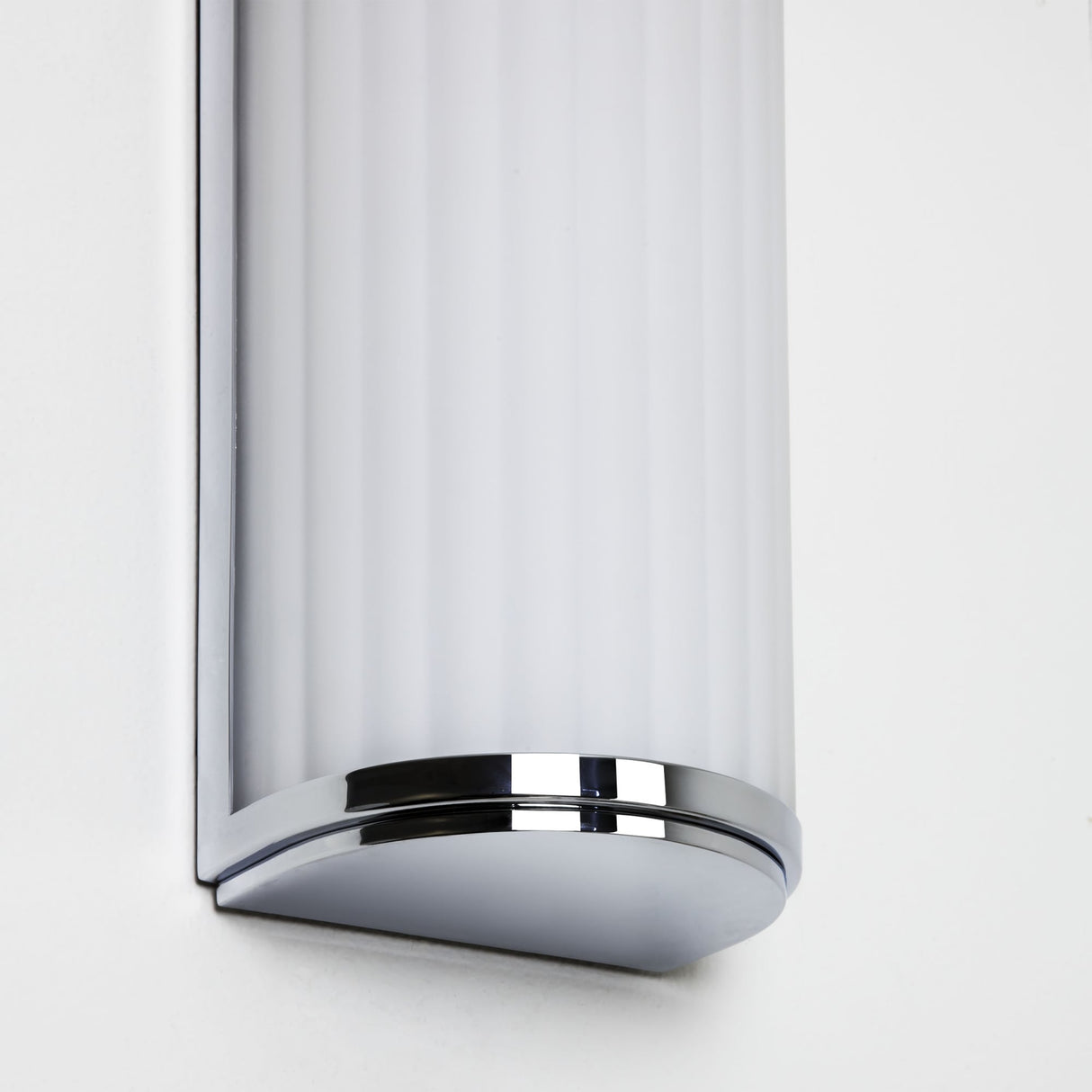 Monza Classic 250mm Polished Chrome Bathroom Wall Light
