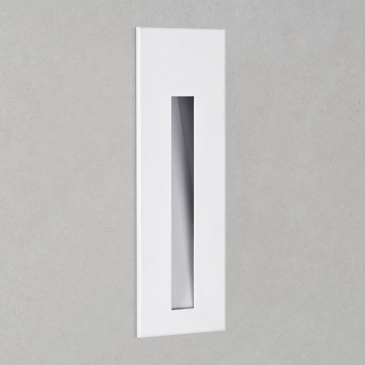 Borgo 55 Minimalist White LED Wall Light
