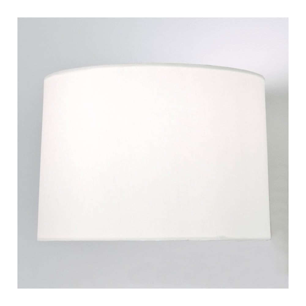Elegant Azumi/Momo Tapered White Fabric Lamp Shade