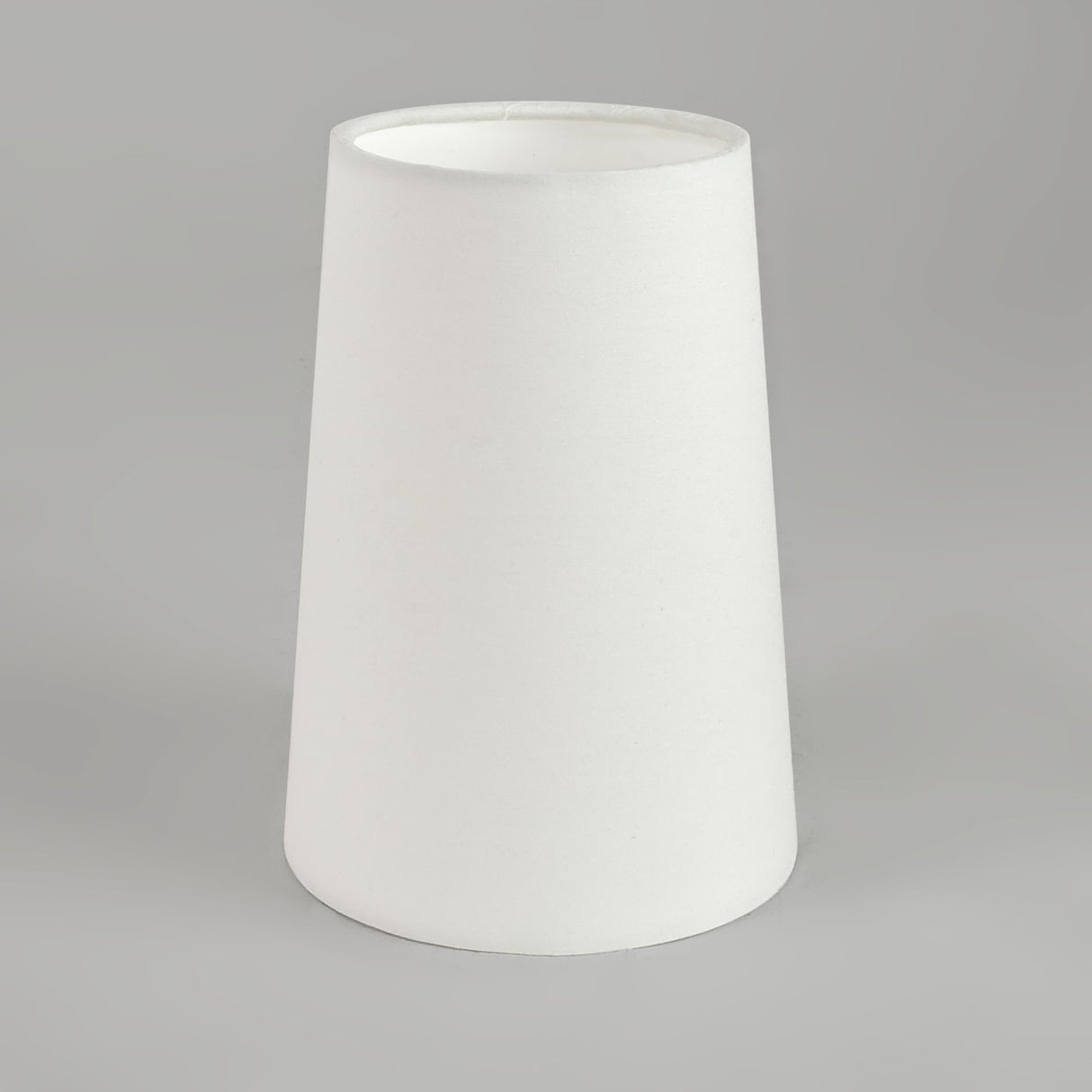 Elegant White Cone Shade for Interior Lighting
