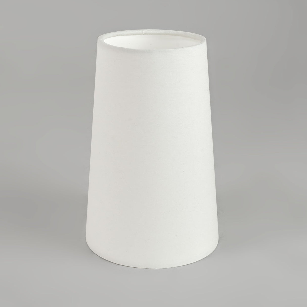 White Opal Glass Cone Shade - 240mm (E27/ES Compatible)