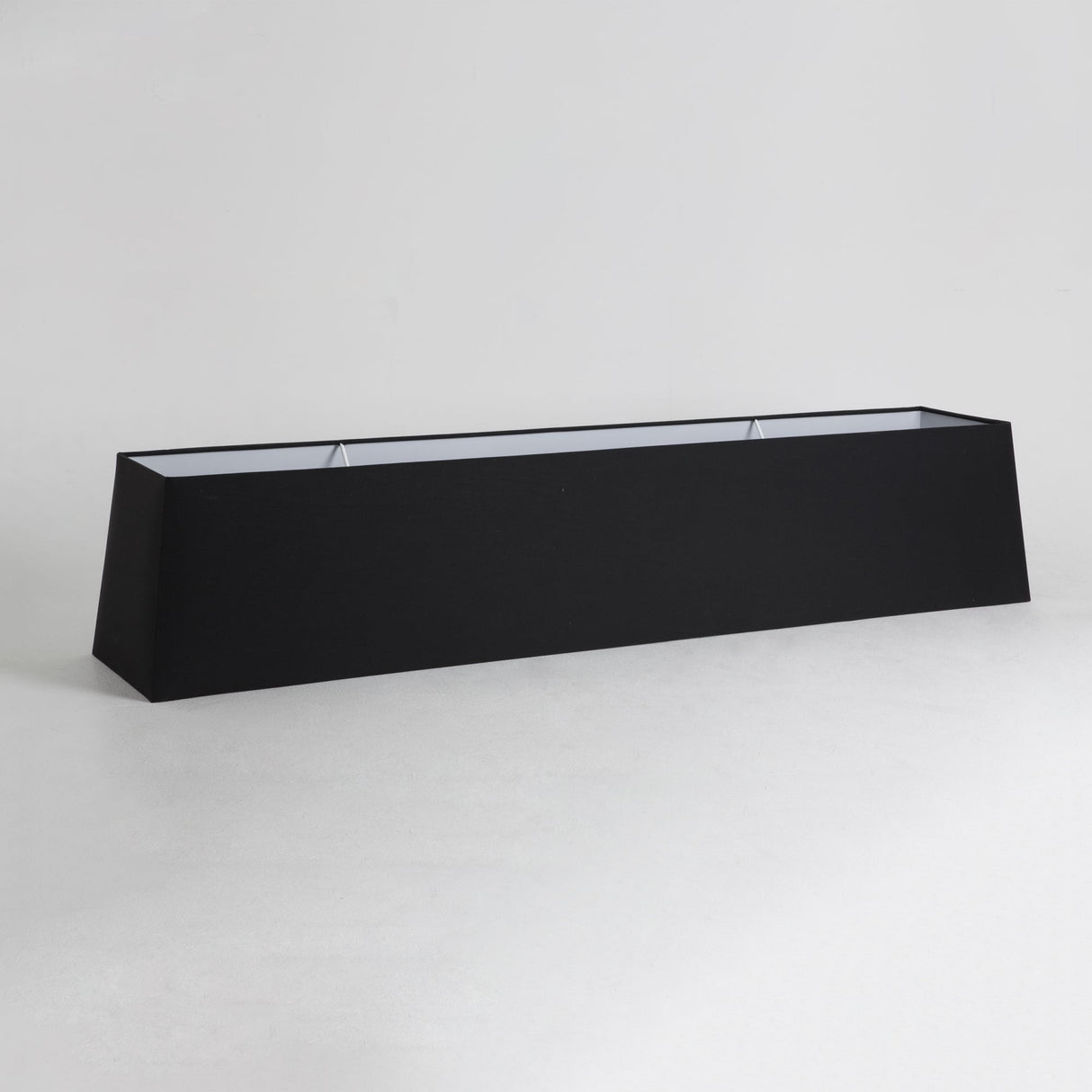 Rafina Black Tapered Rectangular Lighting Shade