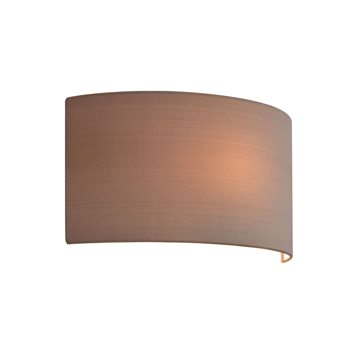 Elegant Oyster Silk Lampshade