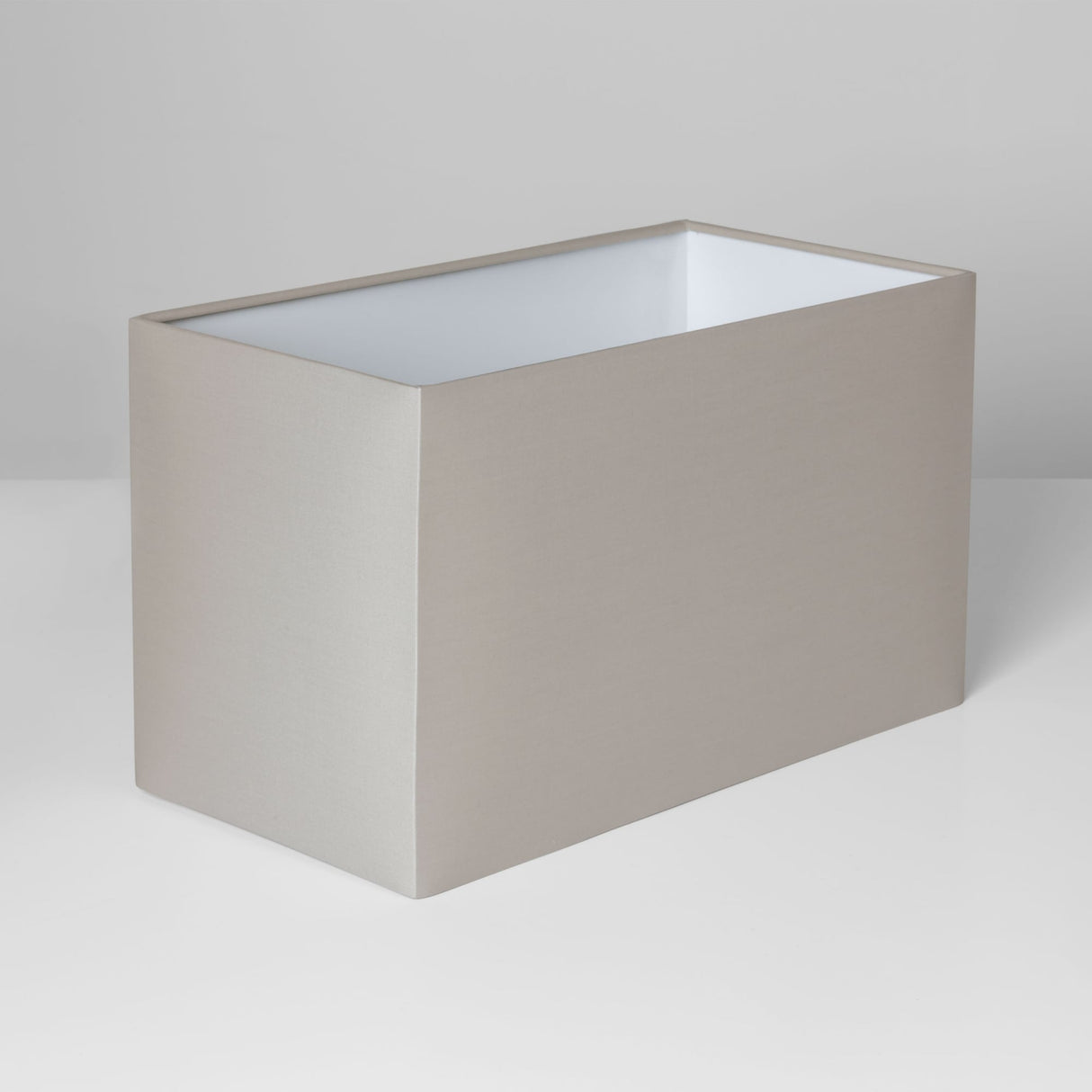 Putty Fabric Rectangular Lampshade - Park Lane Grande Collection