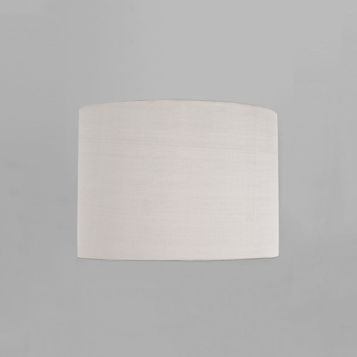 Contemporary White 200mm Drum Light Shade