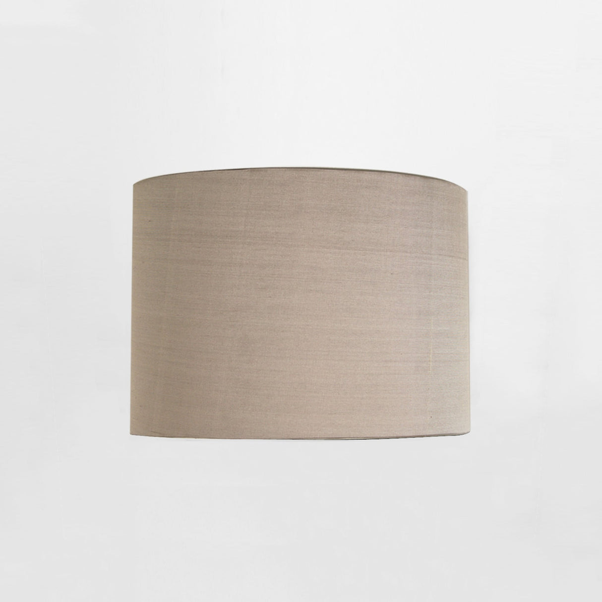 Oyster Silk Drum Shade for Ravello LED Wall Light