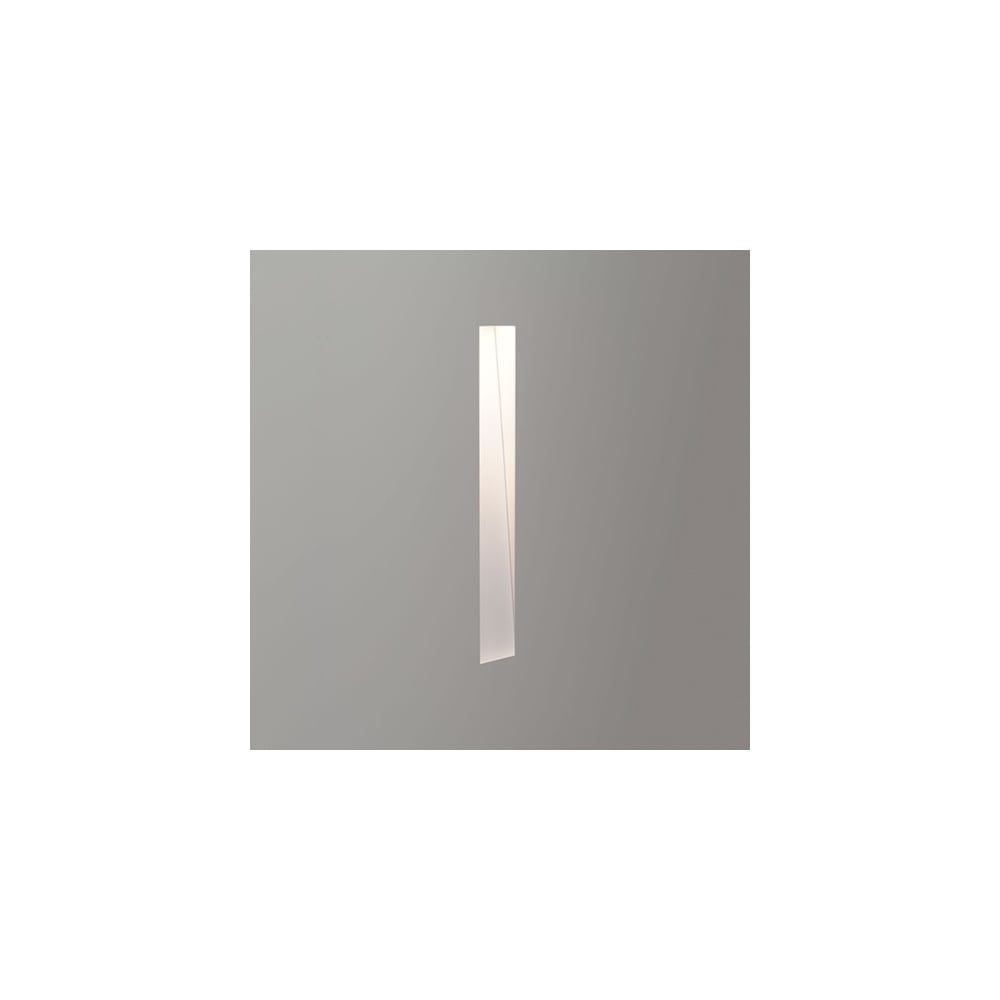 Borgo Trimless 200mm Wall Marker Light - 3000K LED, White Finish