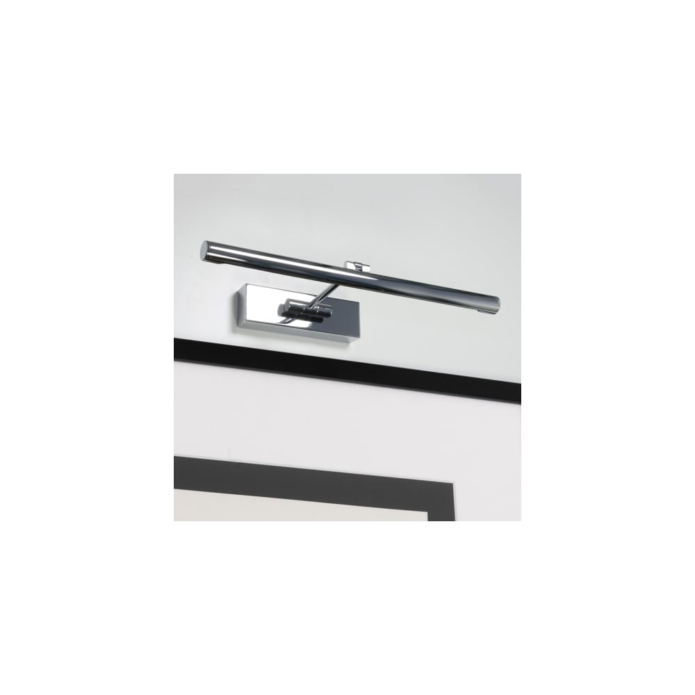 Goya Polished Chrome LED Picture Light 460mm