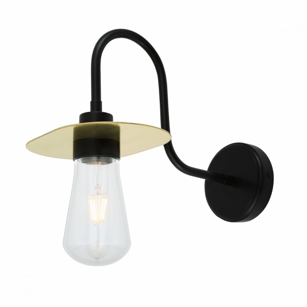 Kai Vintage Industrial Single Bulb Wall Light