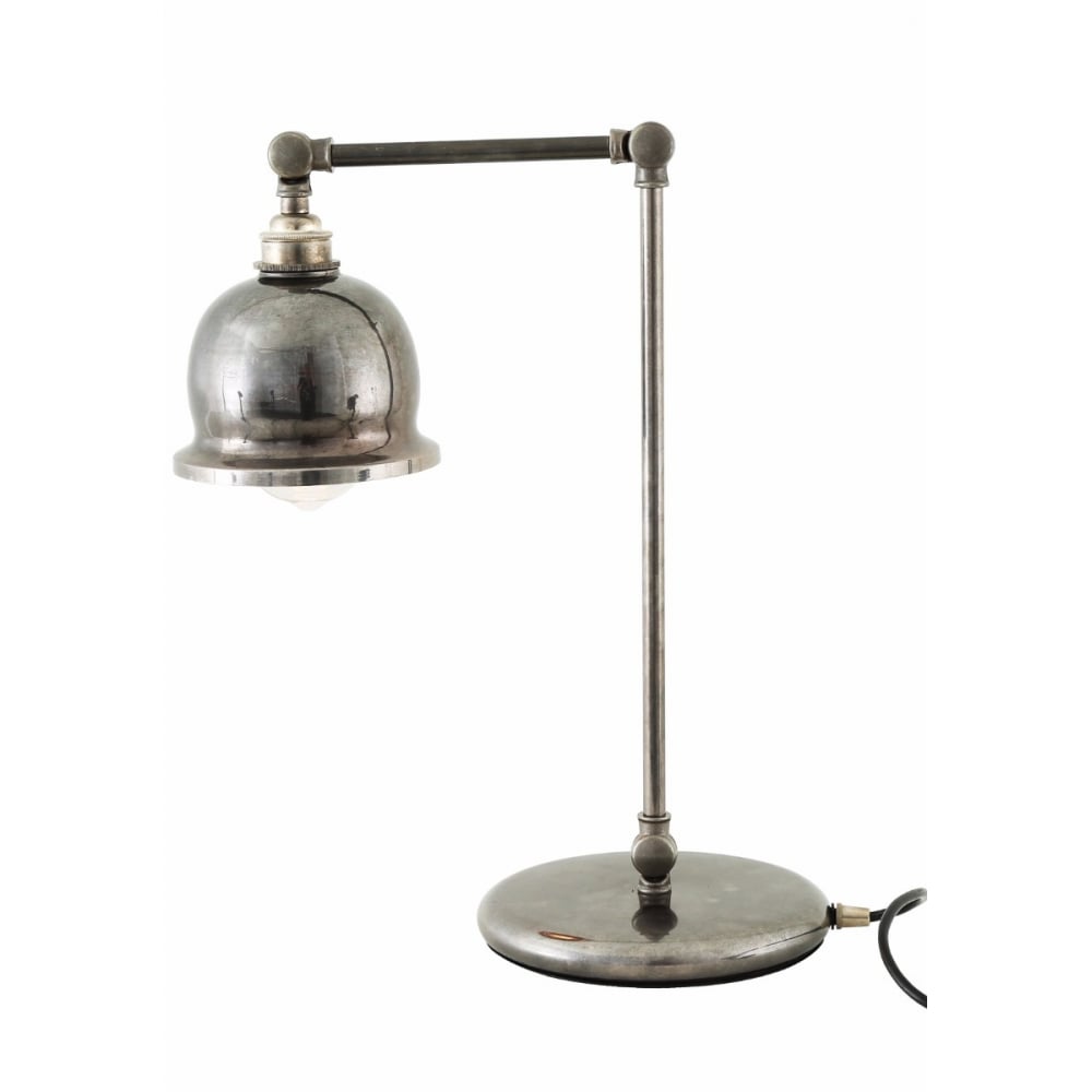 Dale Adjustable Brass Table Lamp