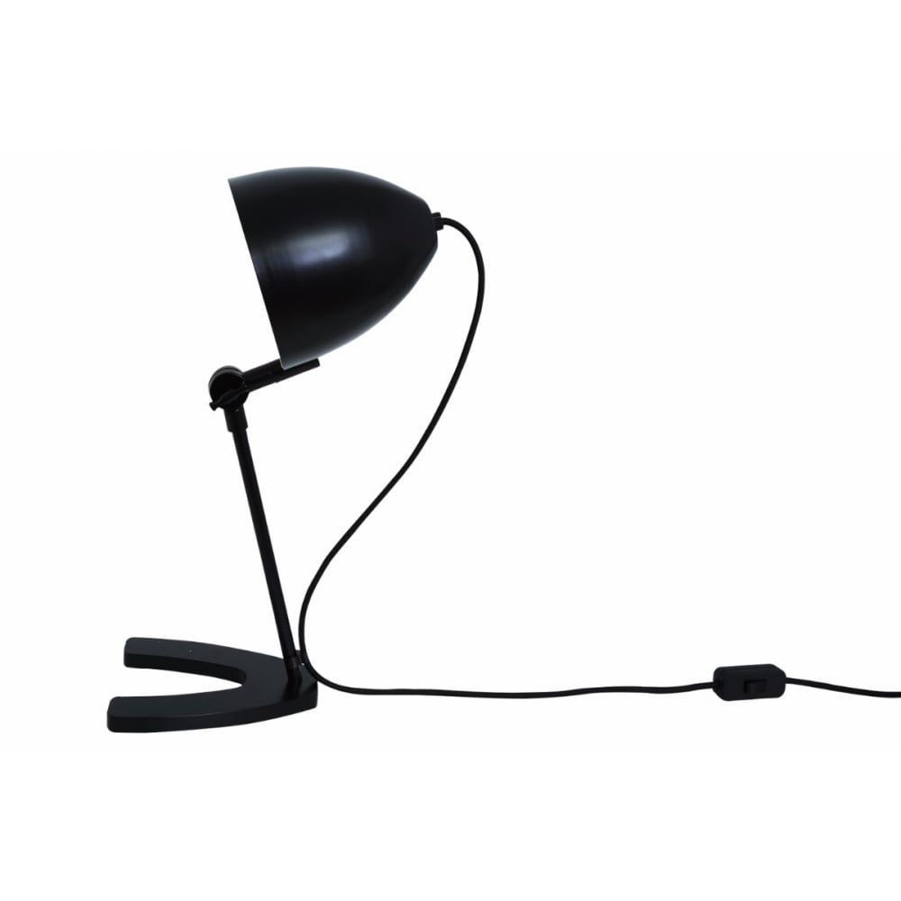 Contemporary Plastic and Steel Desk Lamps