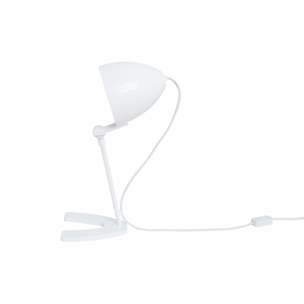 Contemporary Plastic and Steel Desk Lamps