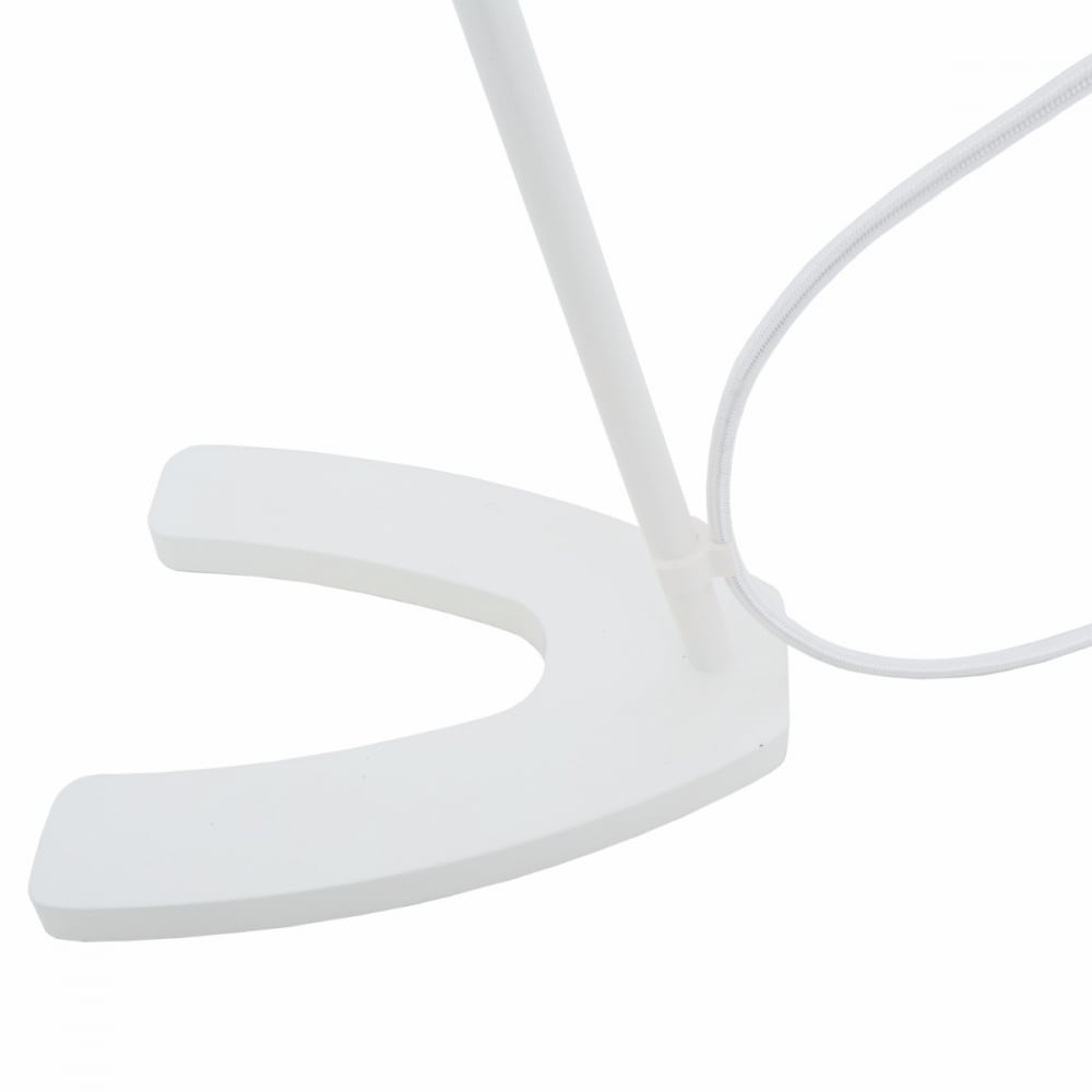 Contemporary Plastic and Steel Desk Lamps