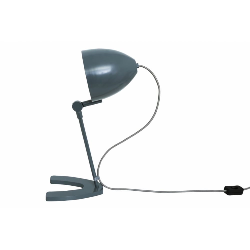 Contemporary Plastic and Steel Desk Lamps