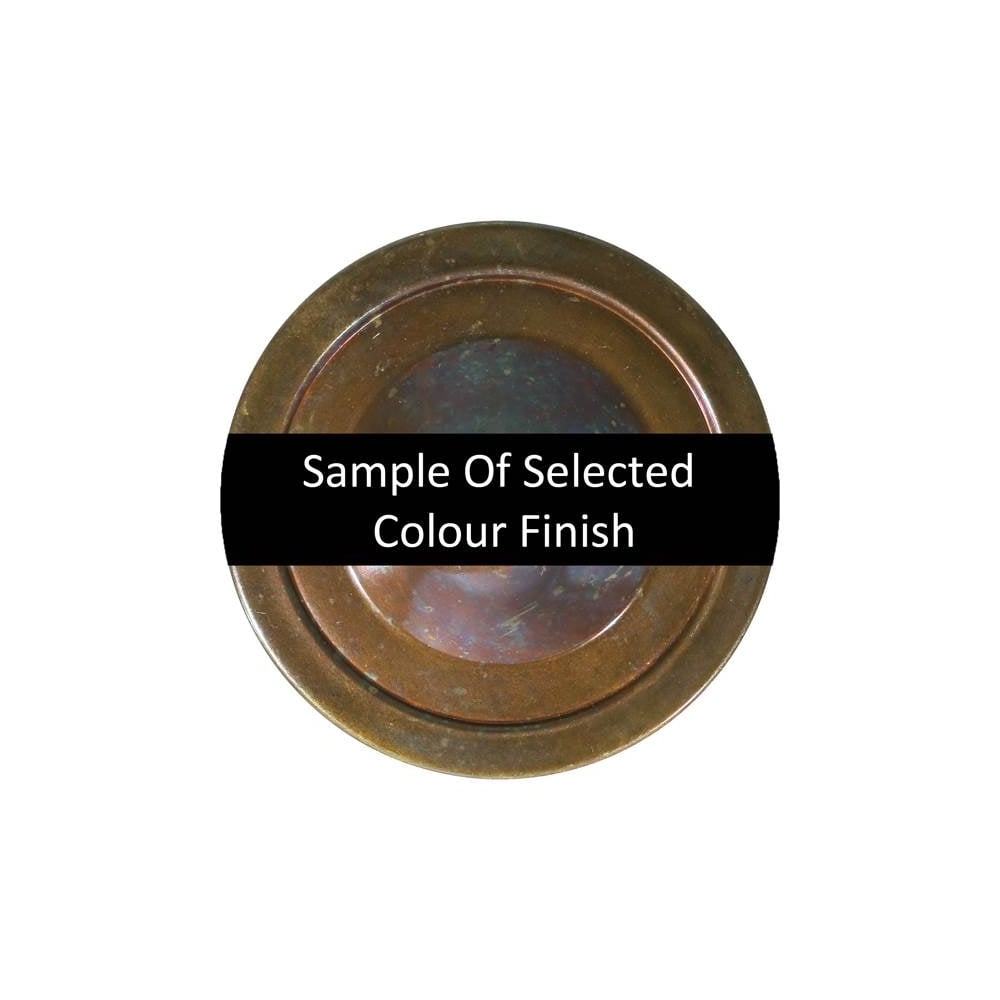 Vintage Kinshasa Adjustable Brass Table Lamp