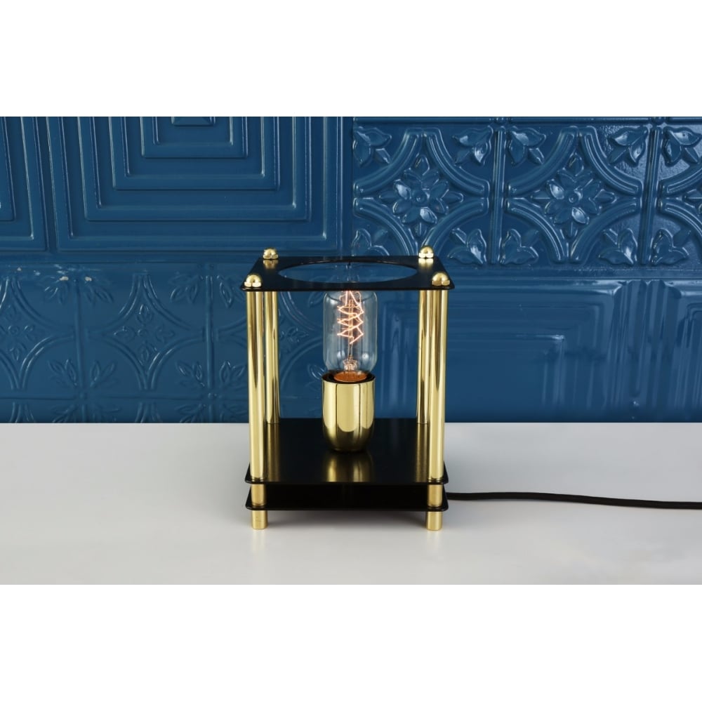 Ranua Contemporary Quad-Post Table Lamp