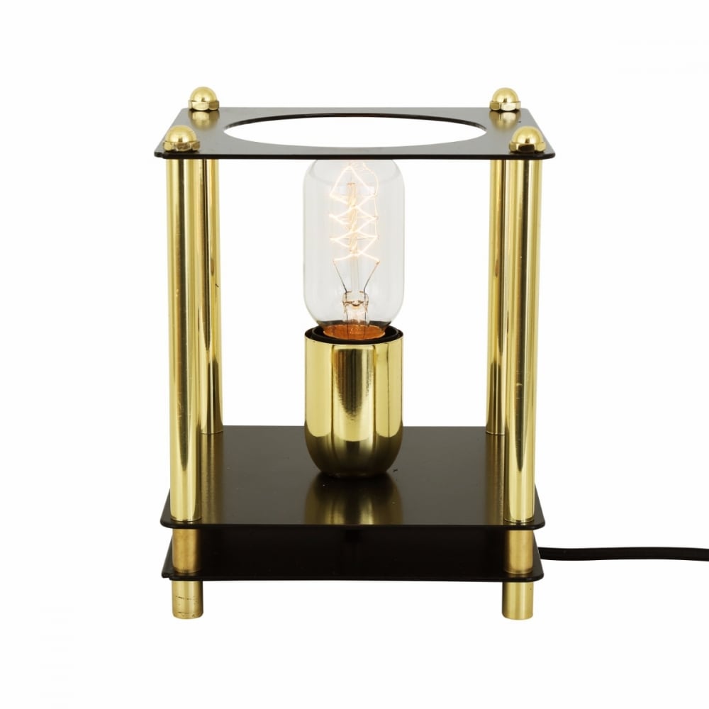 Ranua Contemporary Quad-Post Table Lamp
