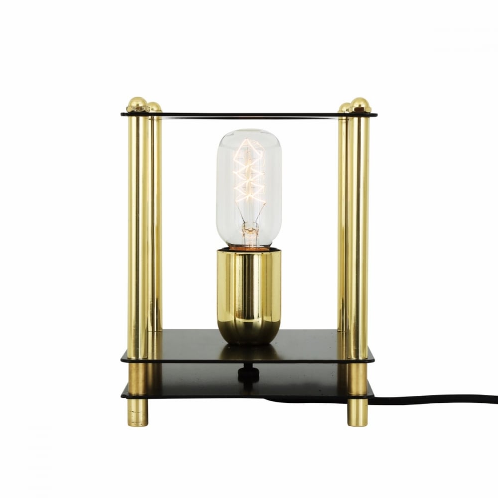 Ranua Contemporary Quad-Post Table Lamp