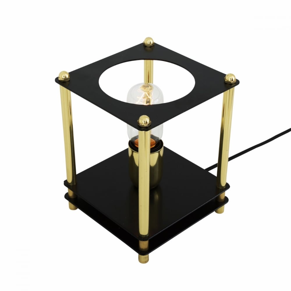 Ranua Contemporary Quad-Post Table Lamp