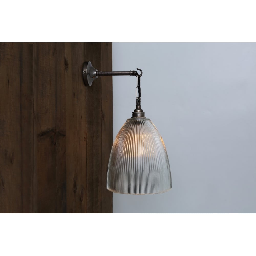 Timeless Brass Prismatic Wall Sconce