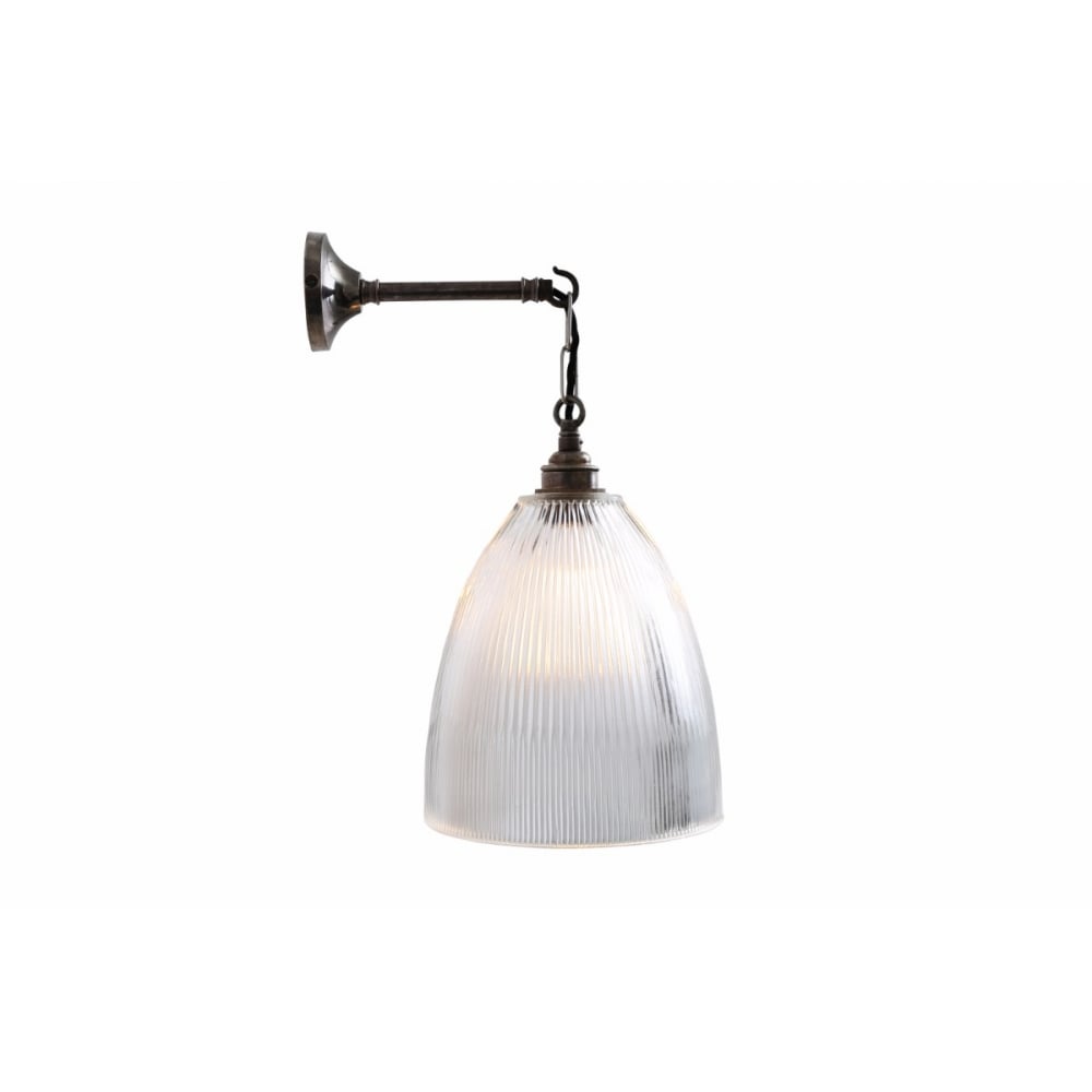 Timeless Brass Prismatic Wall Sconce