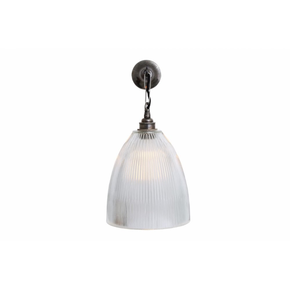 Timeless Brass Prismatic Wall Sconce