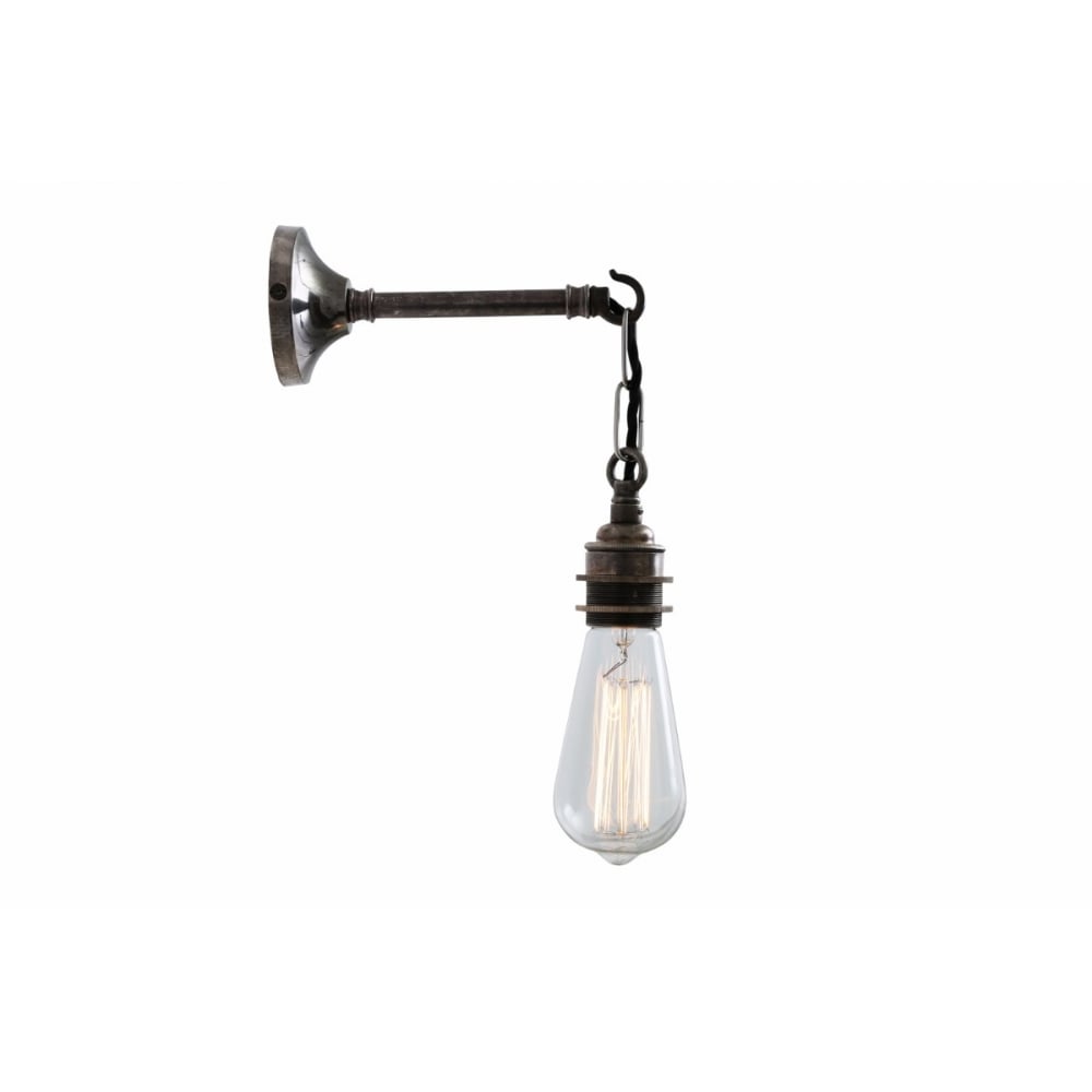 Elegant Antique Brass Wall Light – Prei Collection