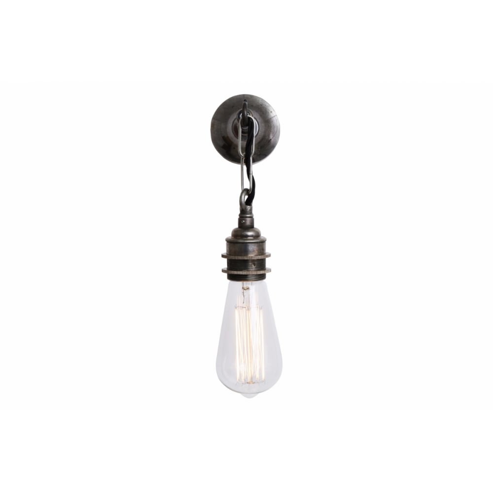 Elegant Antique Brass Wall Light – Prei Collection