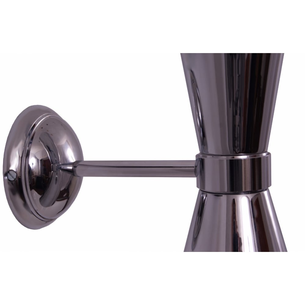 Amias Vintage Brass Wall Light