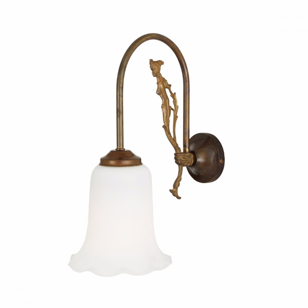 Arklow Vintage Elegance Swan Neck Wall Light