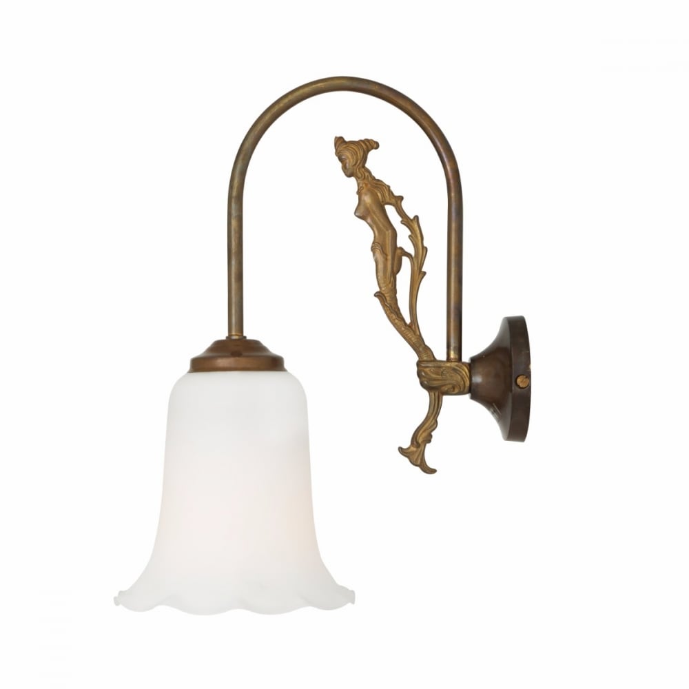 Arklow Vintage Elegance Swan Neck Wall Light