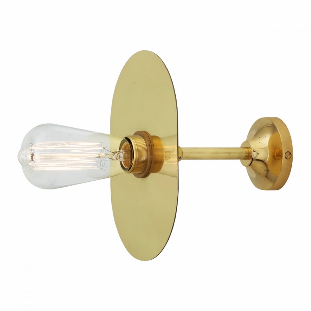 Elevate Ambiance: Kigoma Brass Wall Sconce