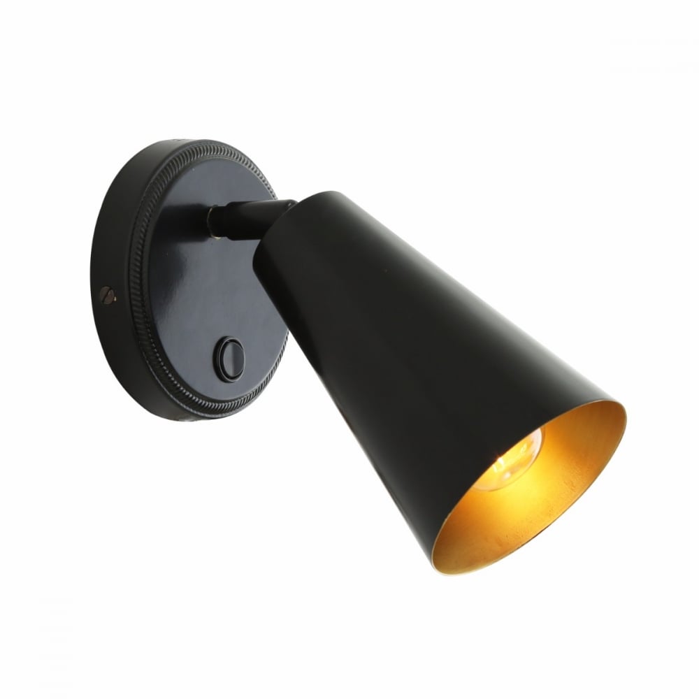 Antique Brass Cashel Adjustable Wall Light