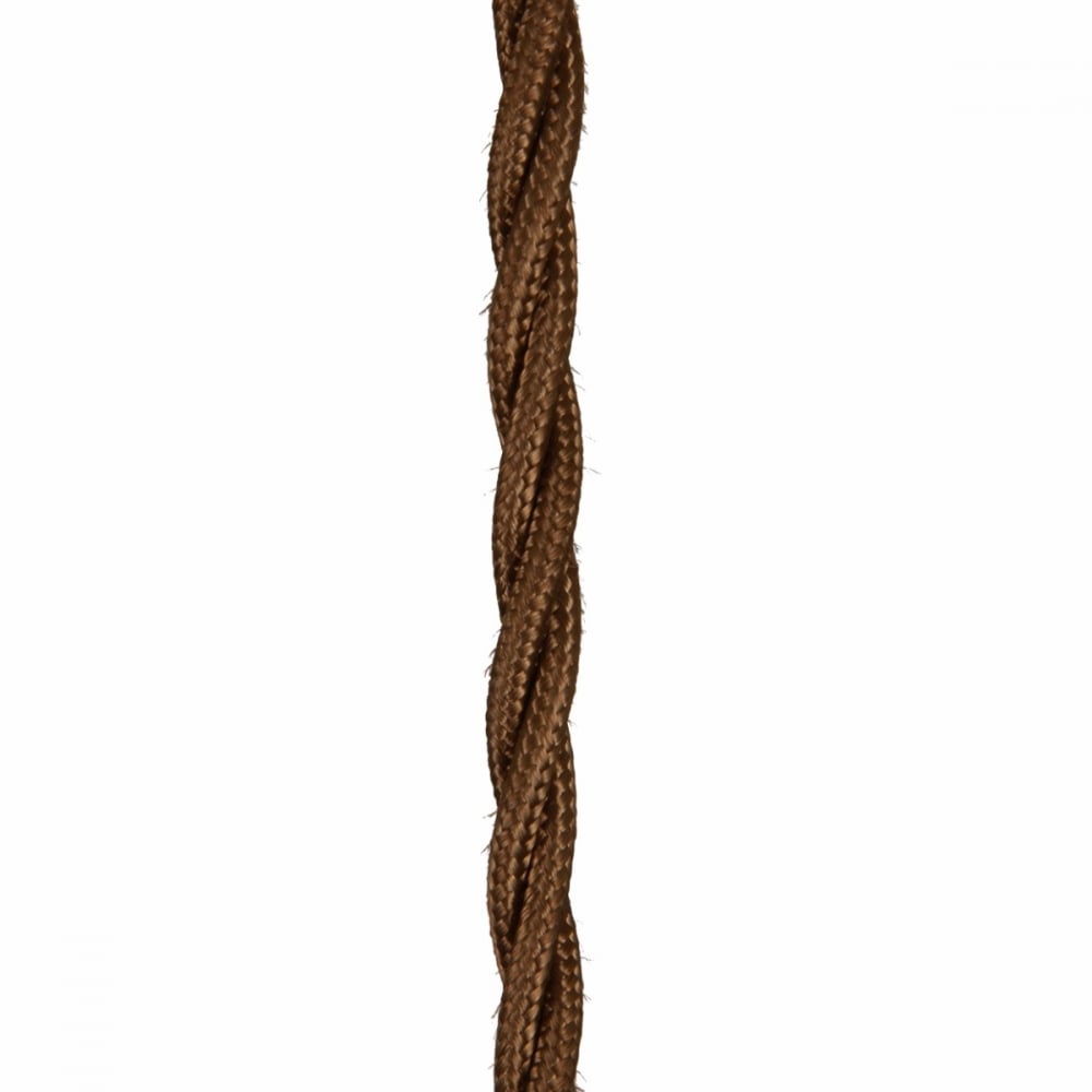 Vintage Brass & Glass Globe Pendant Light Fixture