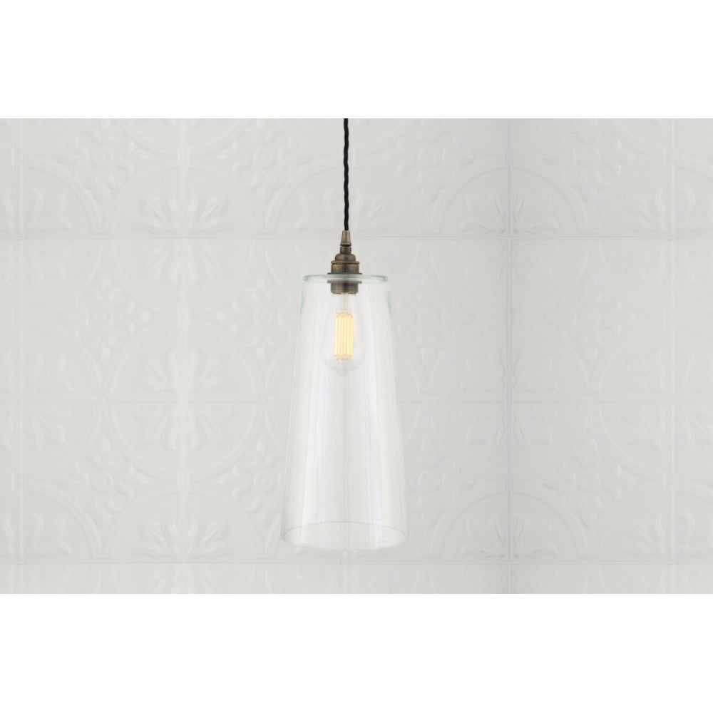 Malang Pendant Light in Elegant Antique Brass Finish
