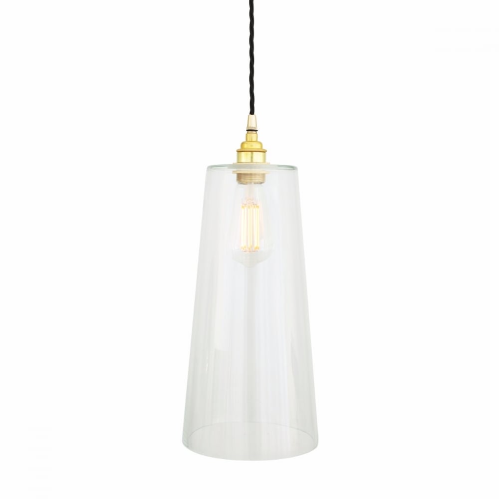 Malang Pendant Light in Elegant Antique Brass Finish