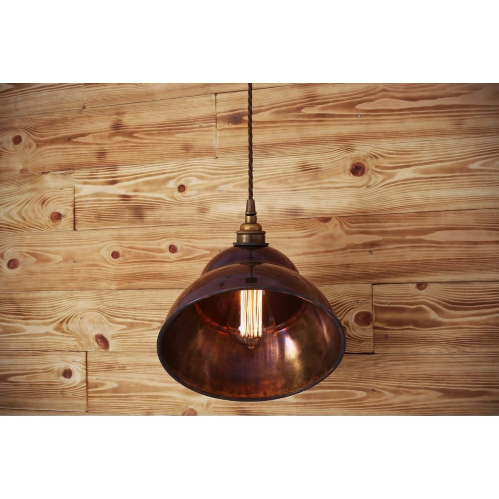 La Paz Vintage Brass Ceiling Pendant Light