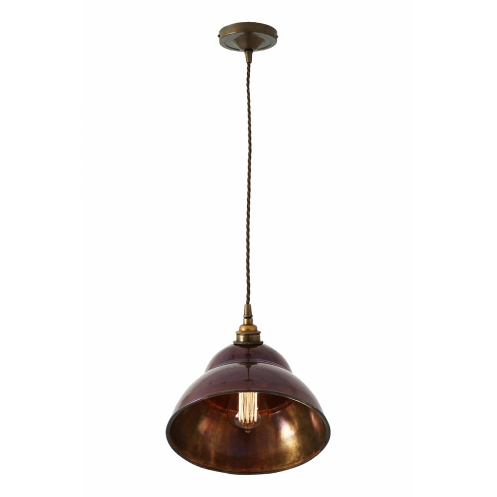 La Paz Vintage Brass Ceiling Pendant Light