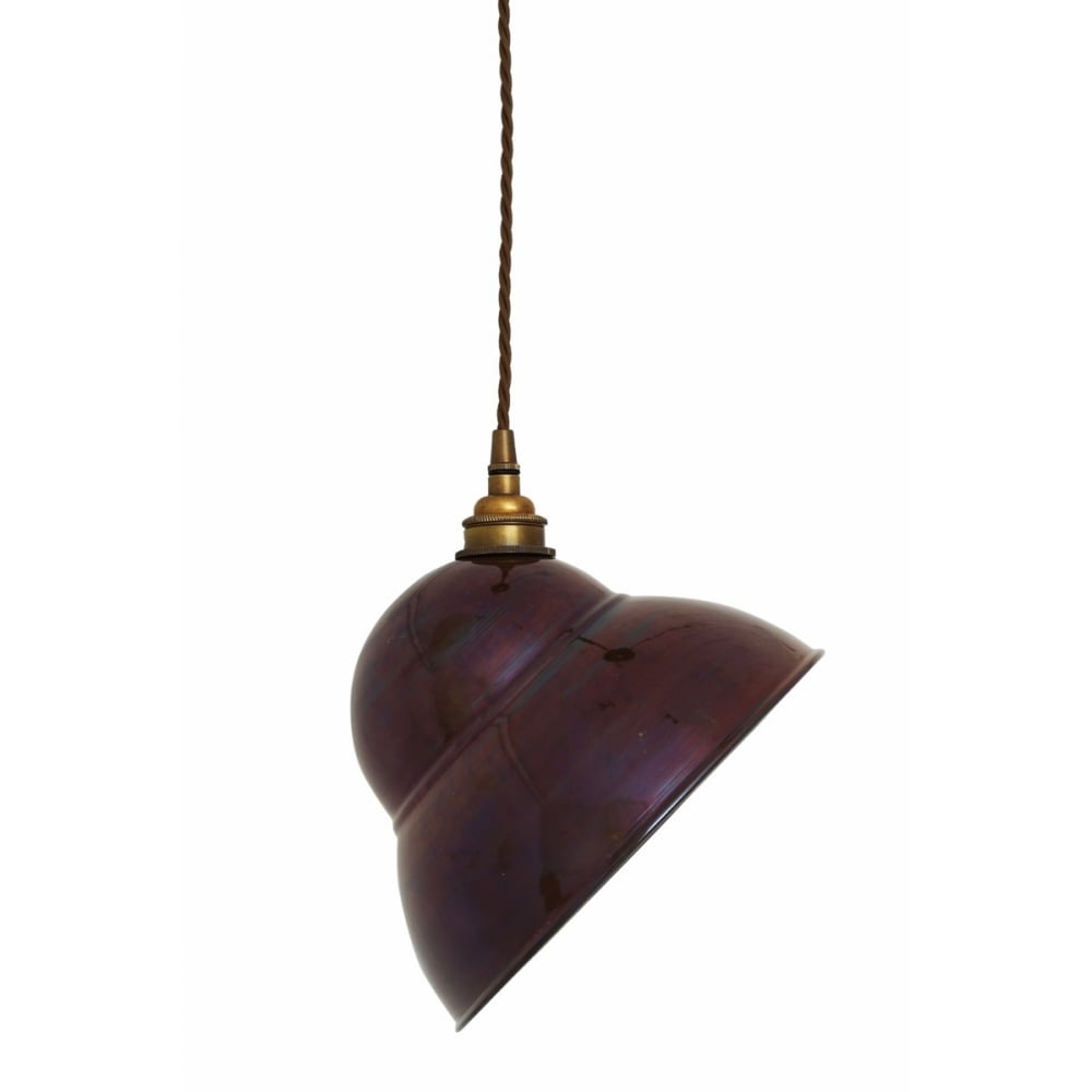 La Paz Vintage Brass Ceiling Pendant Light