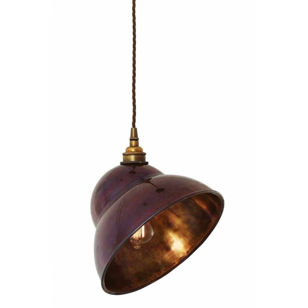 La Paz Vintage Brass Ceiling Pendant Light
