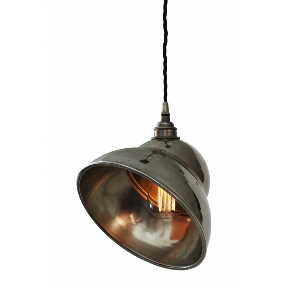 La Paz Vintage Brass Ceiling Pendant Light