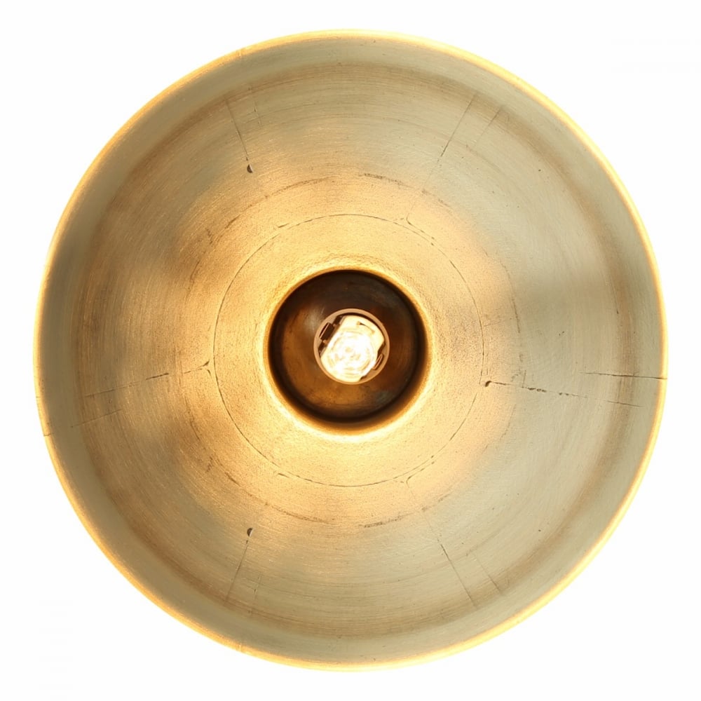 Malabo Contemporary Pendant Light in Polished Brass & Matte Black