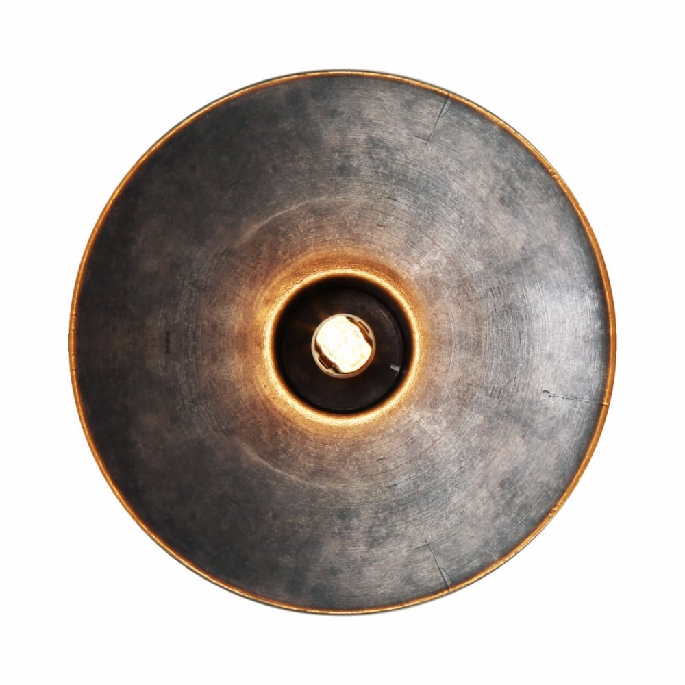 Malabo Vintage Silver and White Ceiling Pendant