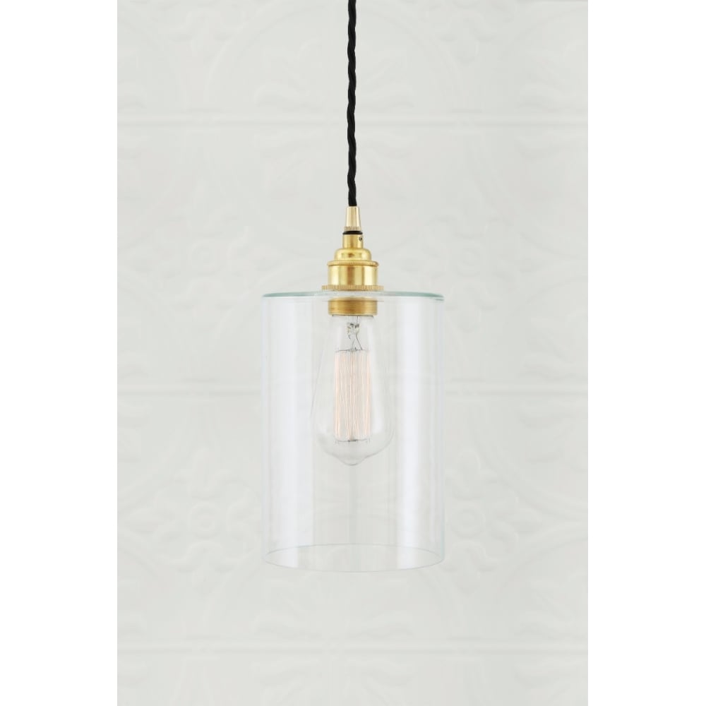 Elegant Antique Brass Dalat Pendant Light